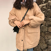 Parka de algodón de azúcar